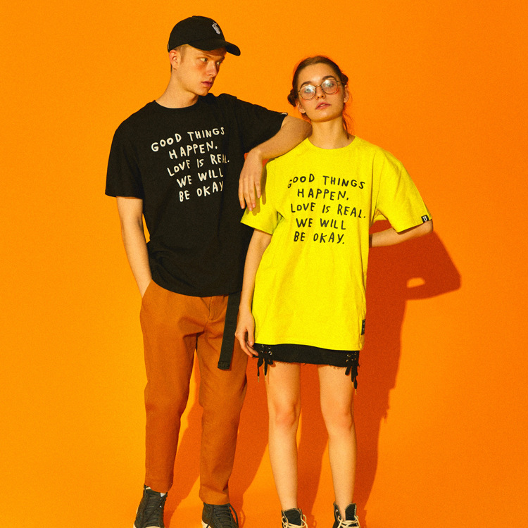 Large half sleeve men's and women's couple