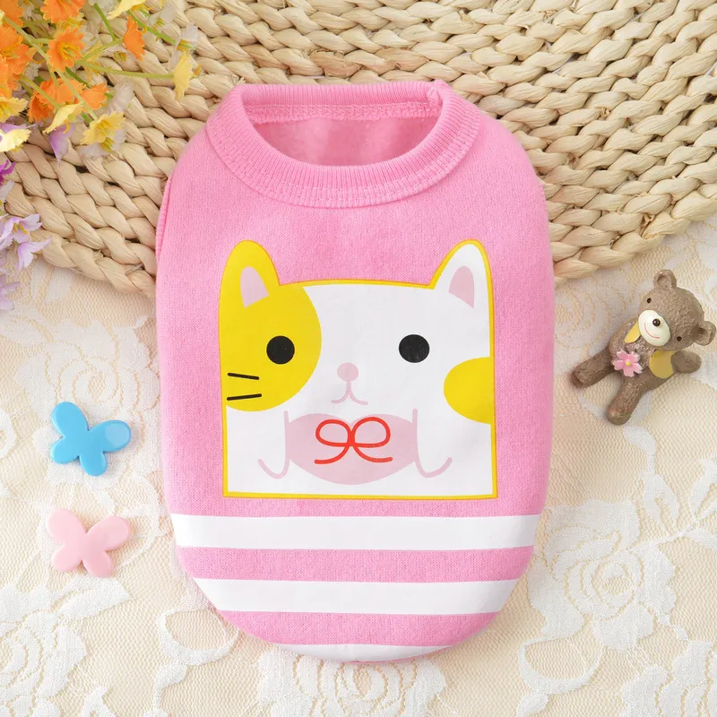 Fleece vest milk dog clothes - Puppy Powder