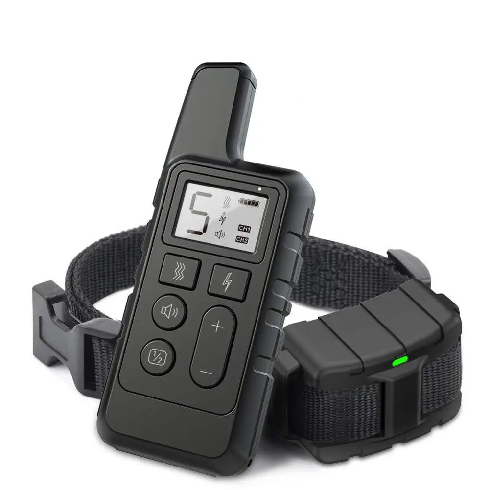 Barking device for dog training - Black