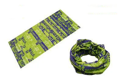 New Outdoor Variety Magic Bandana Cycling Mask Neck Cover Sunscreen Style31 - Shop at LoveMi