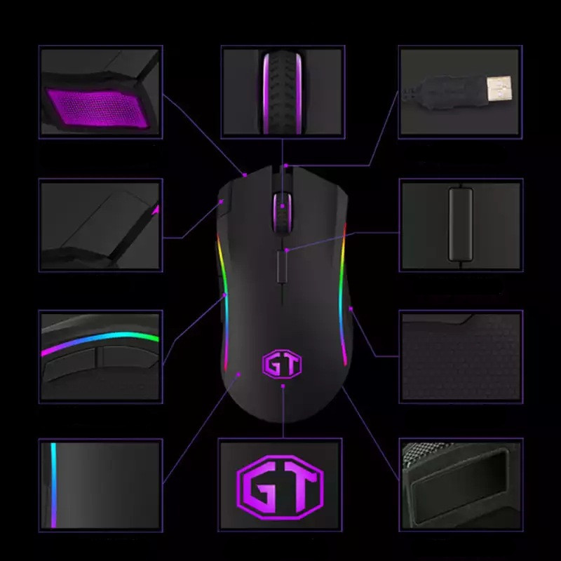 Gaming-mus - Miniatyr 3