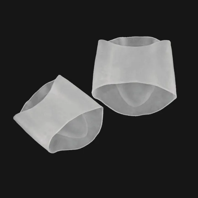 Elastic bandage silica gel arch correction insole White - Shop at LoveMi