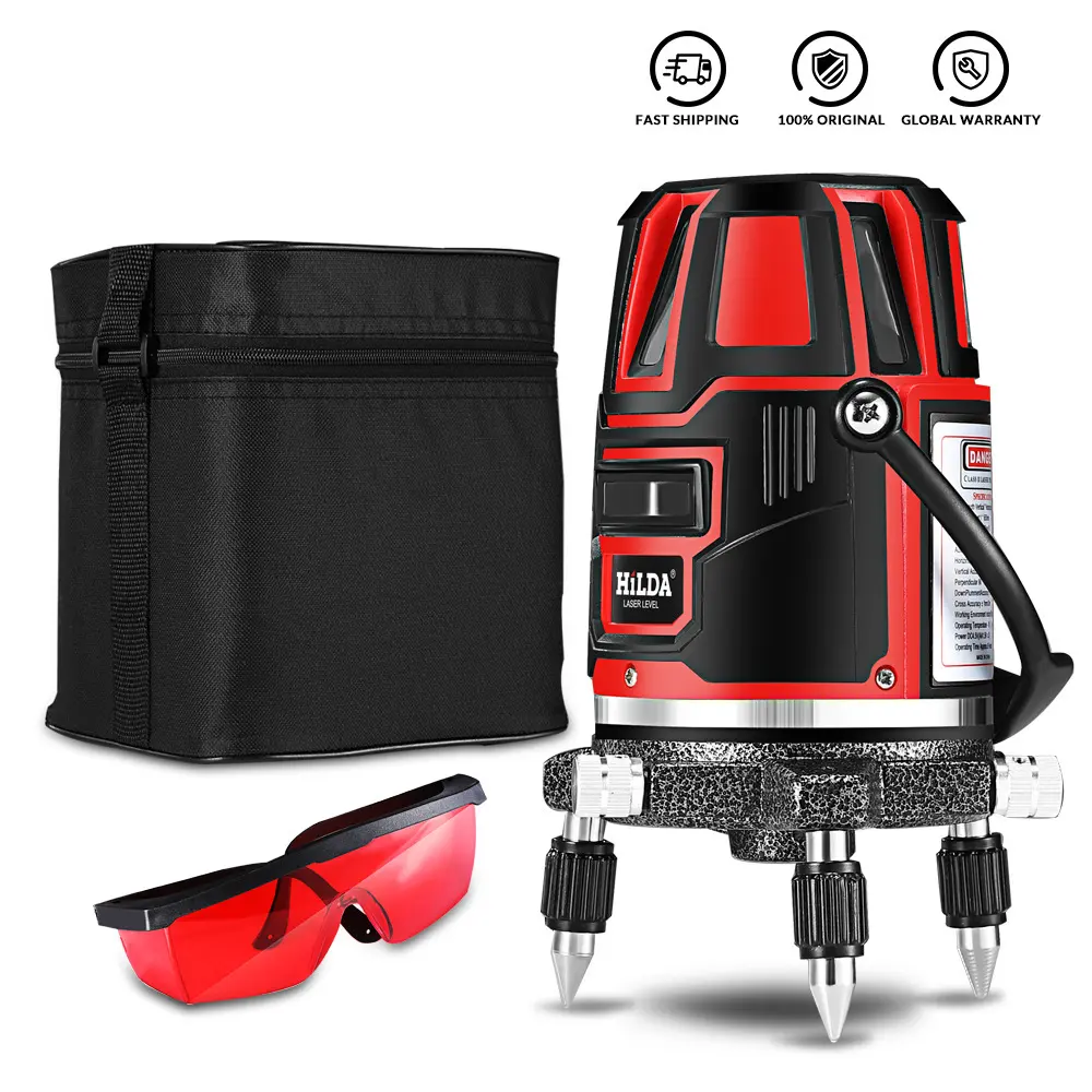 Infrared Laser Spirit Level