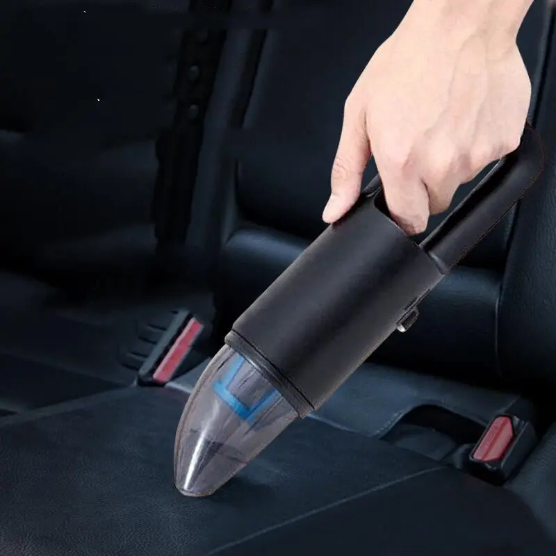 Large suction wireless portable mini home car
