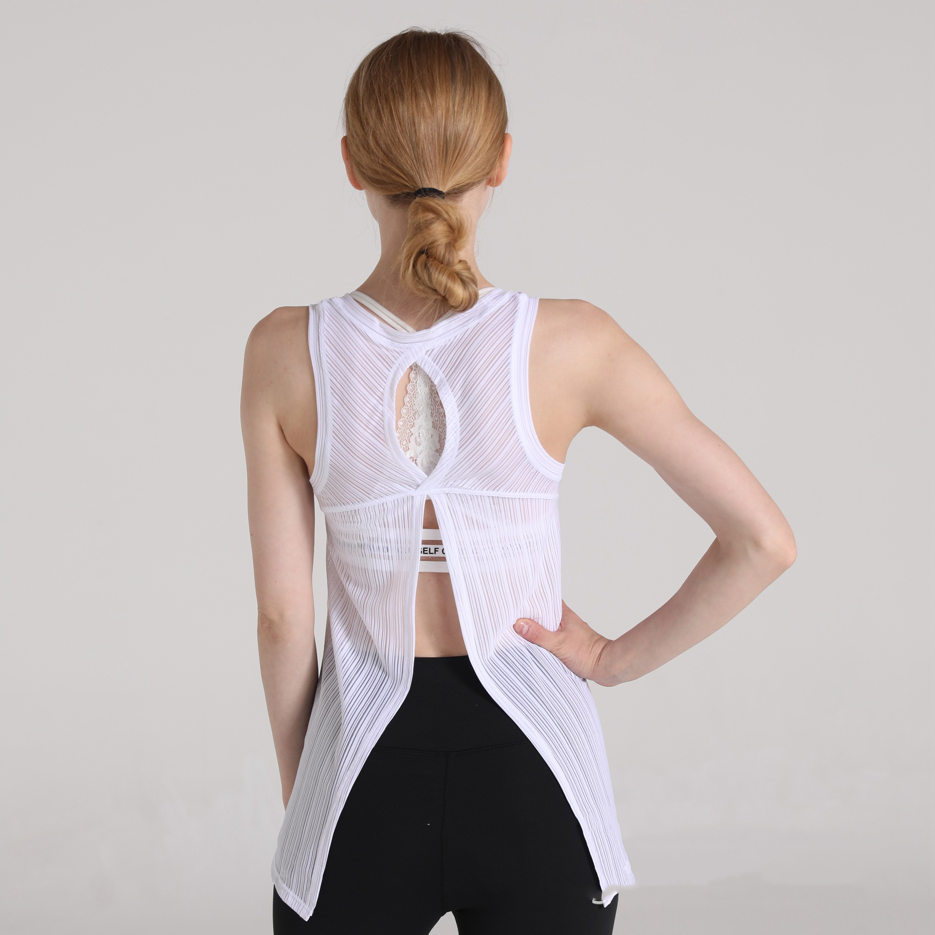 Title 6, Yoga fitness vest