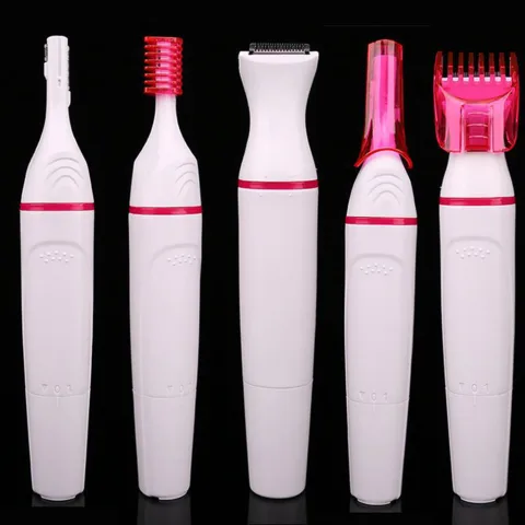 Multifunctional Hair Trimmer Epilator