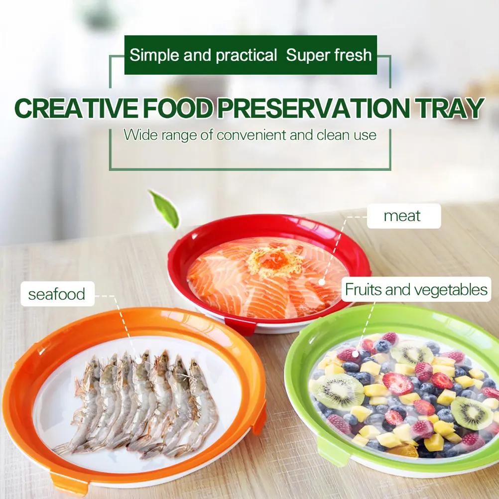 Fresh-keeping tray