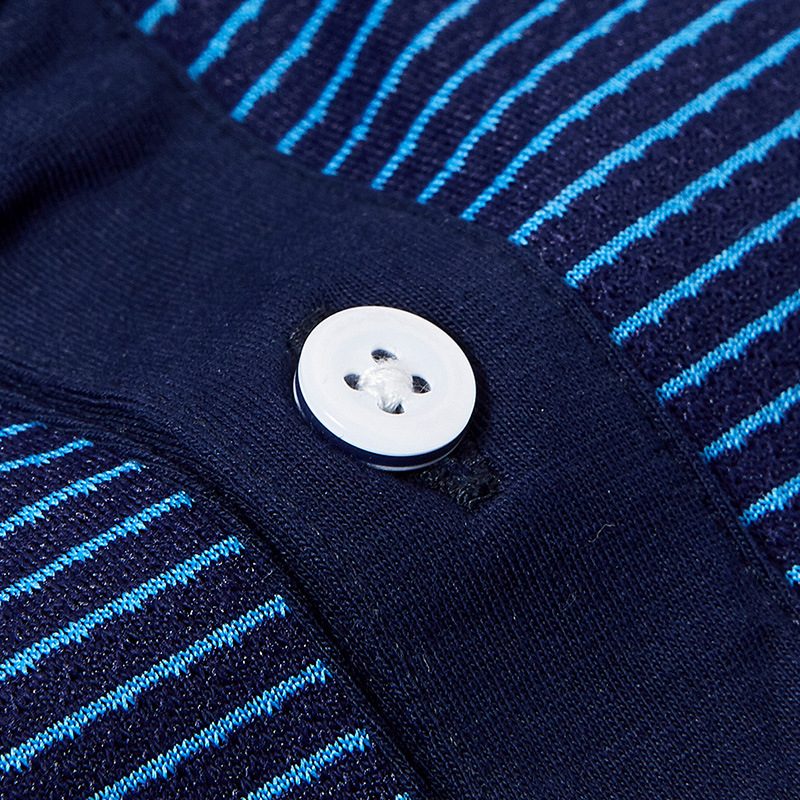 Korean striped print shirt