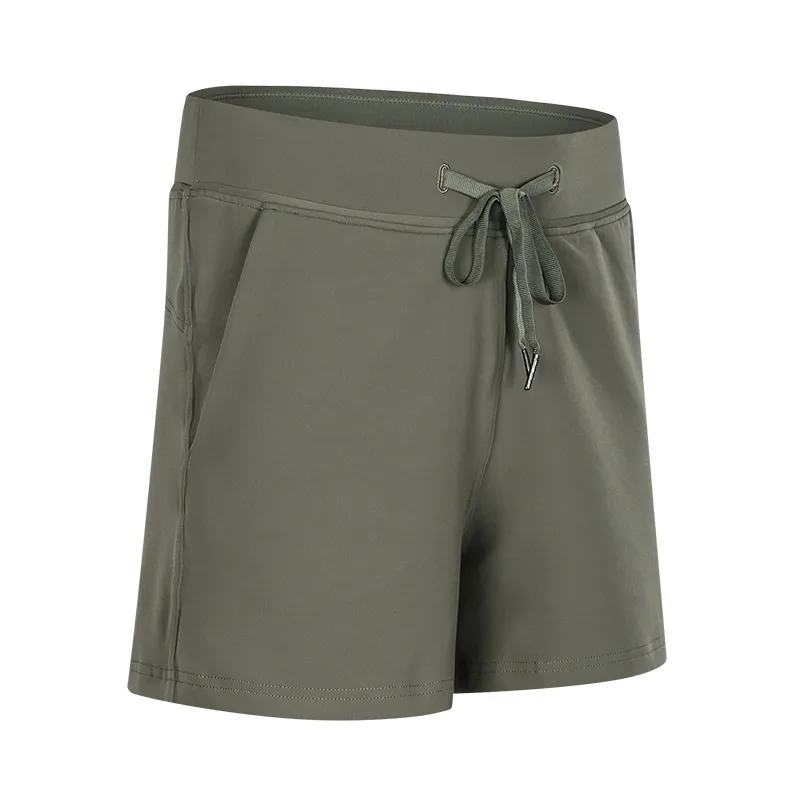 Running fitness quick drying shorts - Green