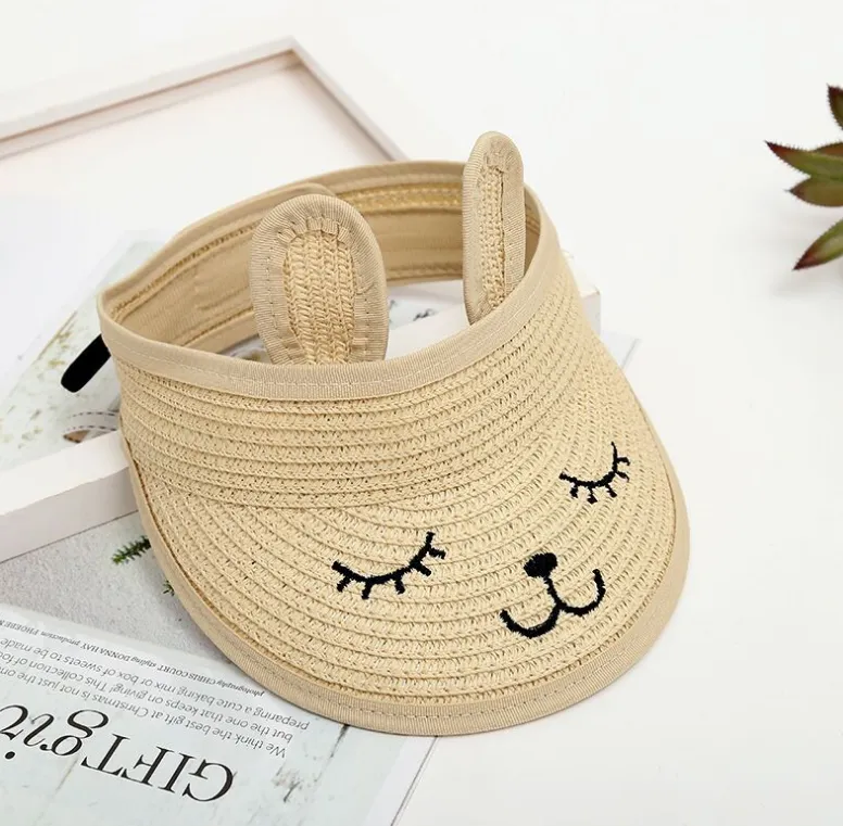 Summer sunhat outdoor sun protection - Beige