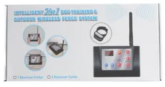 Wireless Electric Pet Dog Fence 4 Working Modes Dog Training Collars - For 3 Dog - View 1