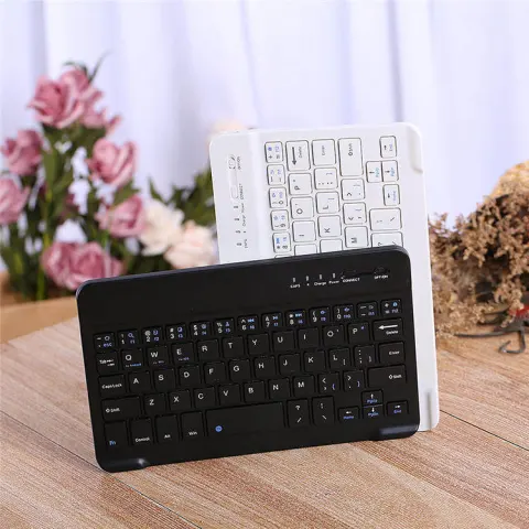 Bluetooth Keyboard Wireless Portable Ultra-thin Mouse