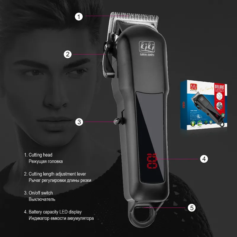 Electric Hairdresser for Home Use