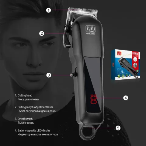 Electric Hairdresser for Home Use