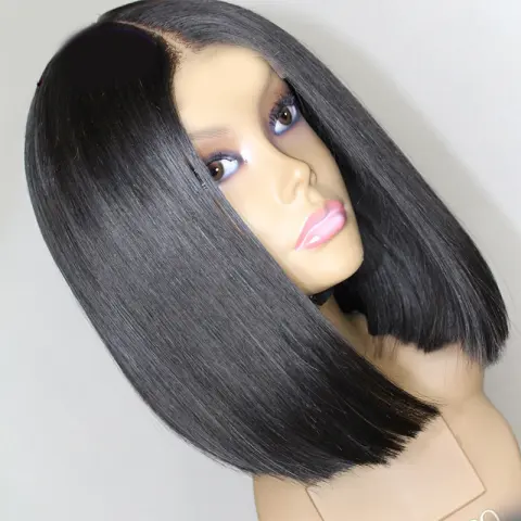 Women's Short Straight Hair