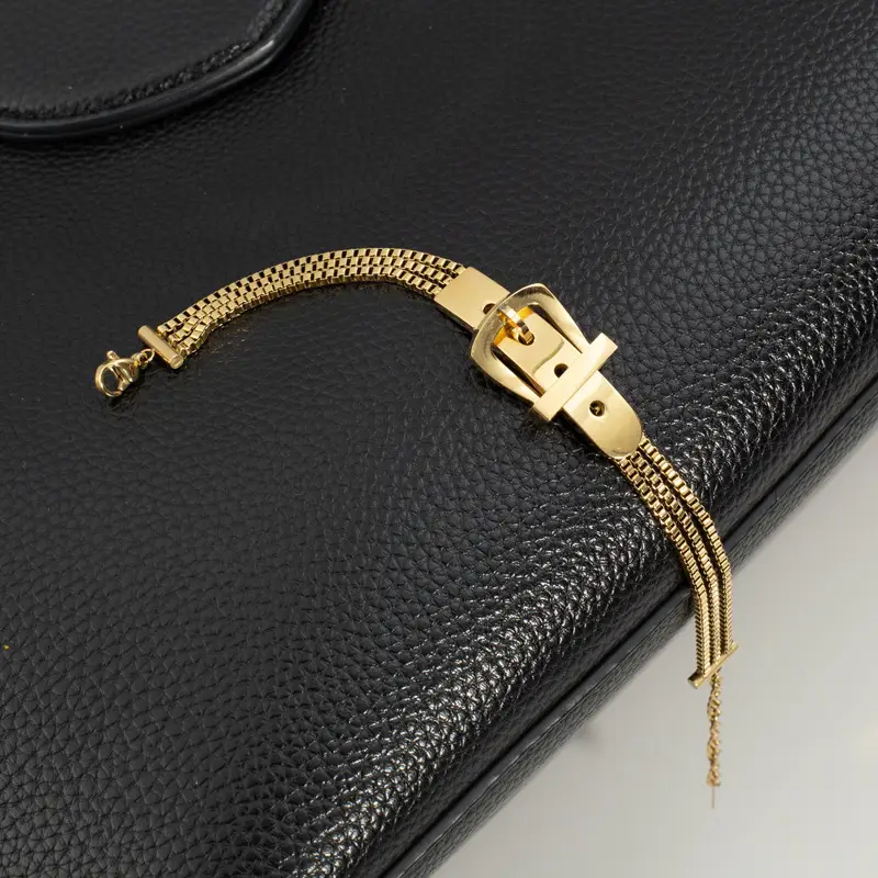 Fashion trend belt buckle bracelet
