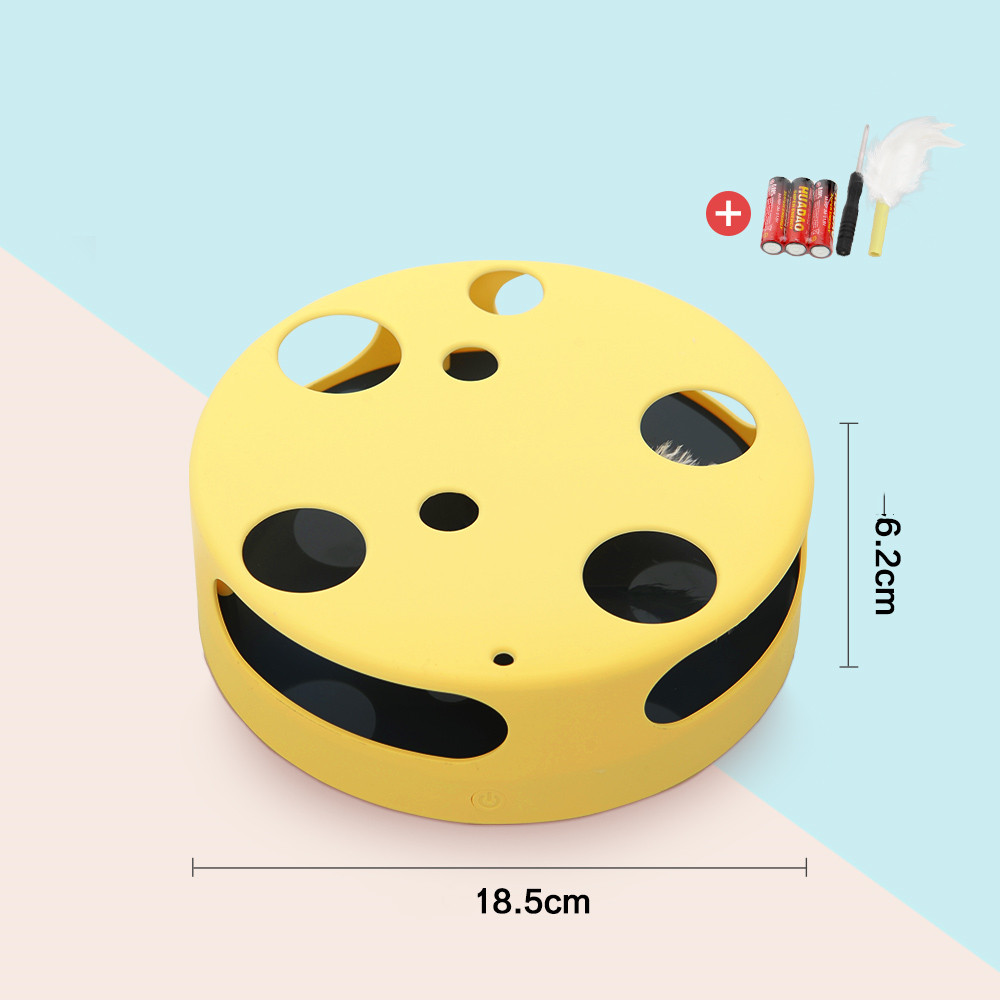 Cat electric turntable toy