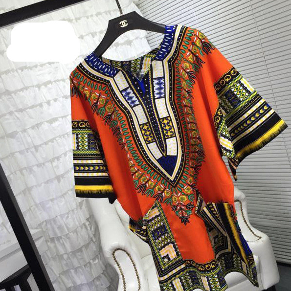 Minority printed top