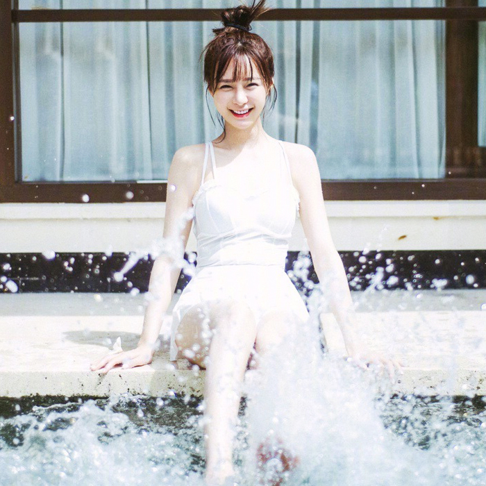 Skirt one-piece swimsuit - Image 2