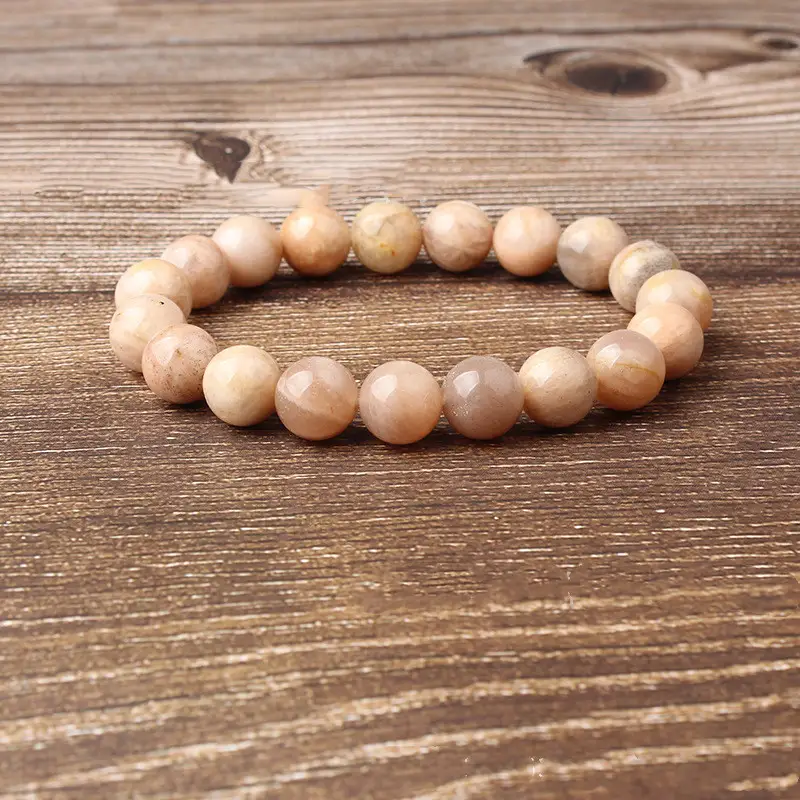 Natural Sunstone Bracelet
