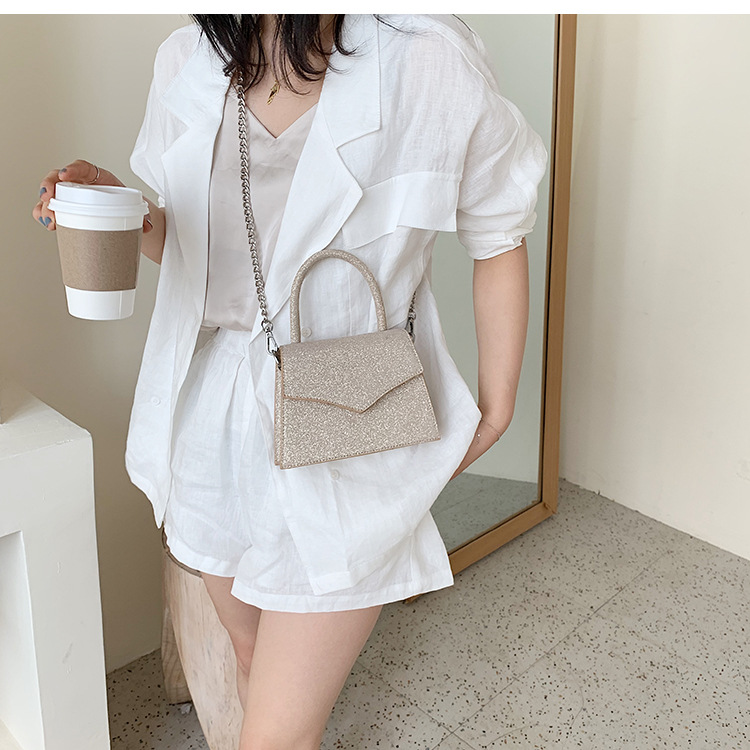 Wild chain crossbody bag