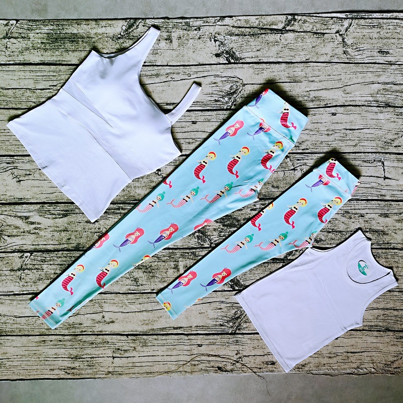 Dance fitness parent child yoga suit 9Color Adult S - Shop at LoveMi