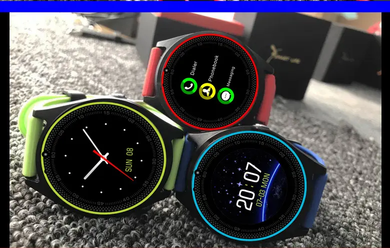 Call photo pedometer smart watch