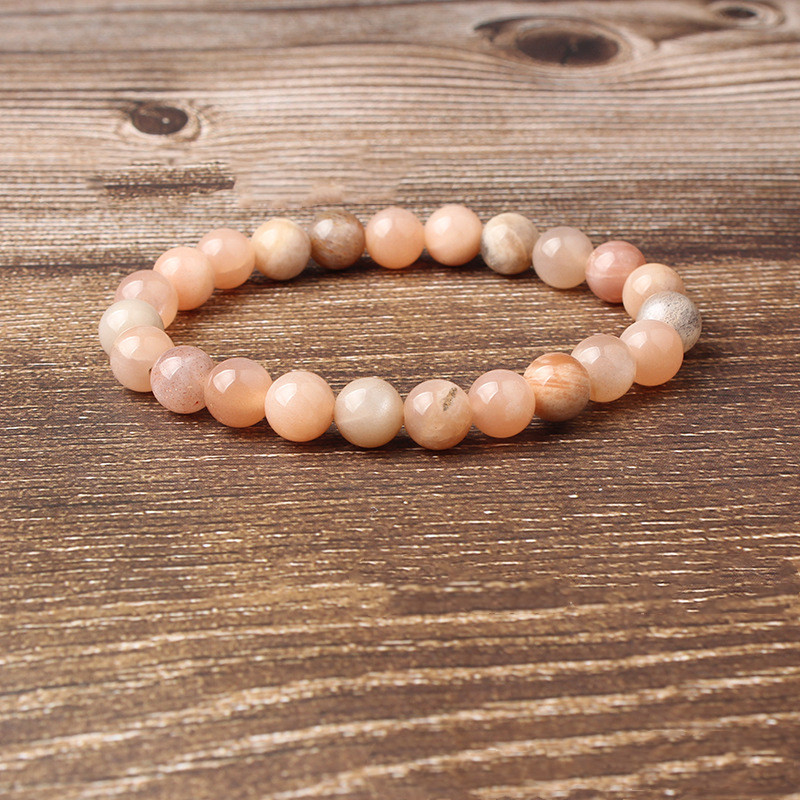 Natural Sunstone Bracelet