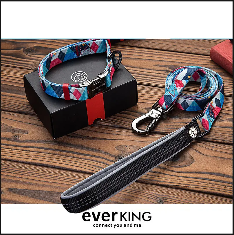 Pet Leash Collar