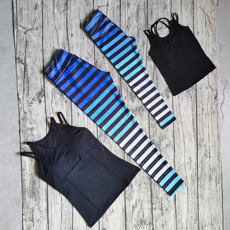 Parent child beauty back yoga suit 4 Style Adults M - Shop at LoveMi