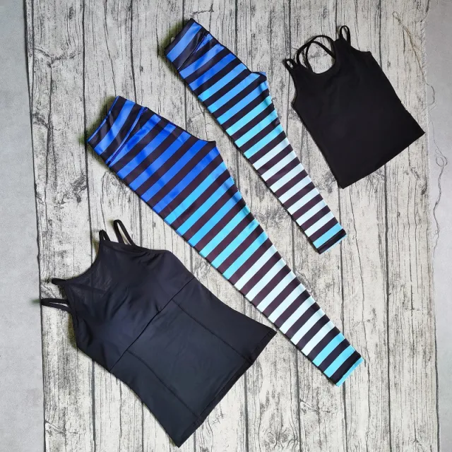 Parent child beauty back yoga suit 4 Style Adults M - Shop at LoveMi