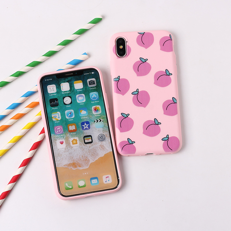 Crown pink queen TPU couple soft shell - Image 5