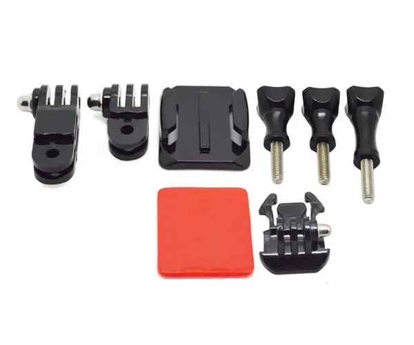 Sports Camera Accessories Helmet Side Shooting Suit