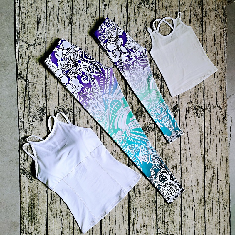Parent child beauty back yoga suit 8 Style Child Xl - Shop at LoveMi
