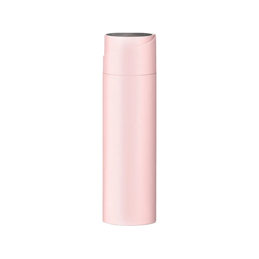 Ultraviolet sterilization intelligent thermos - Pink