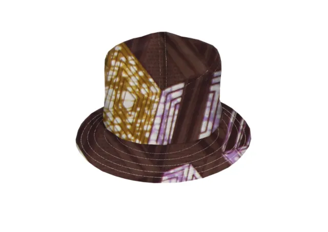 All cotton batik fisherman's hat double side belt G - Shop at LoveMi