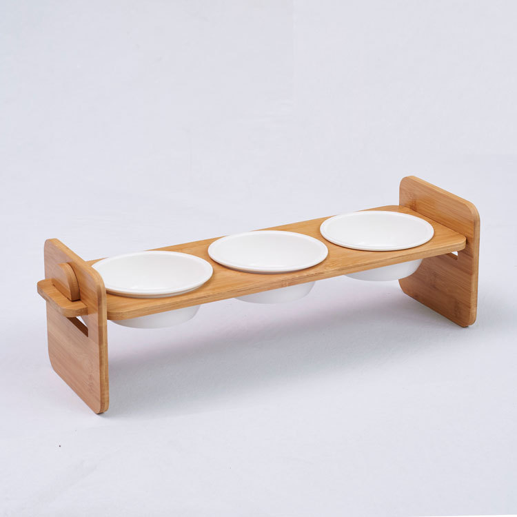 Bamboo single double double bowl bamboo frame Z24Zz - Shop at LoveMi