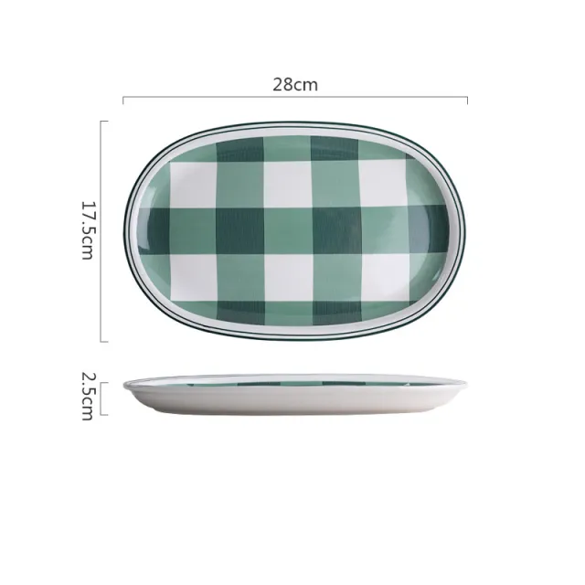 Household noodle bowl set Oval Disc - Shop at LoveMi