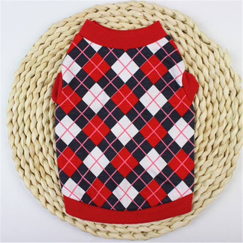 Dog and cat lovers cotton vest