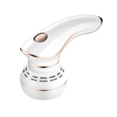Automatic foot grinding artifact - White - View 1