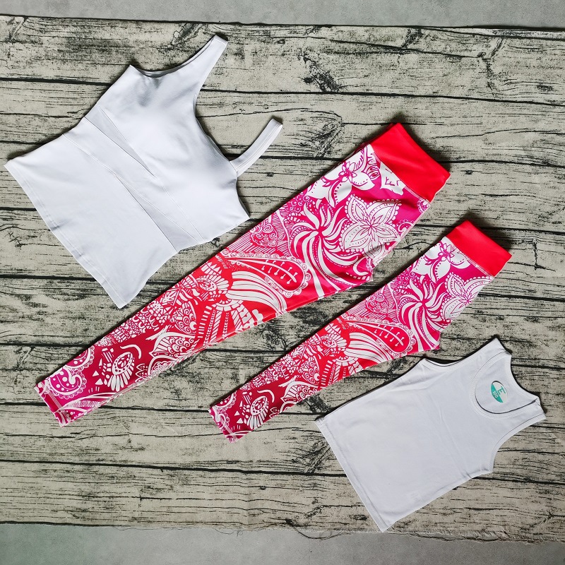 Dance fitness parent child yoga suit 3Color Adult L - Shop at LoveMi