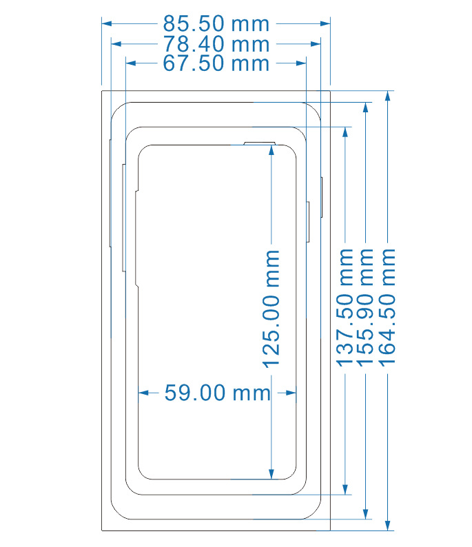 Blank mobile phone case - Image 2