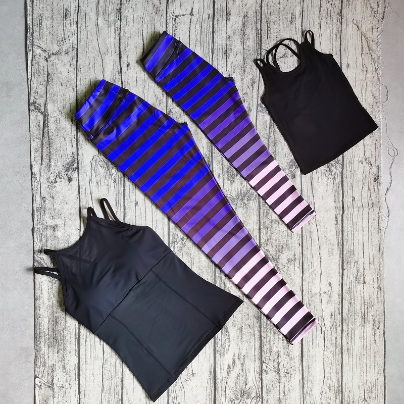 Parent child beauty back yoga suit 3 Style Child L - Shop at LoveMi