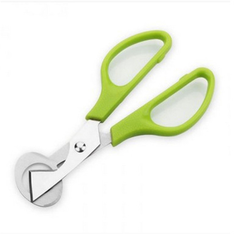 Eggshell split cutter scissors
