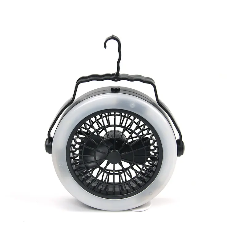 Multi-function Waterproof Fan Rechargeable Portable Camping Tent Light Outdoor