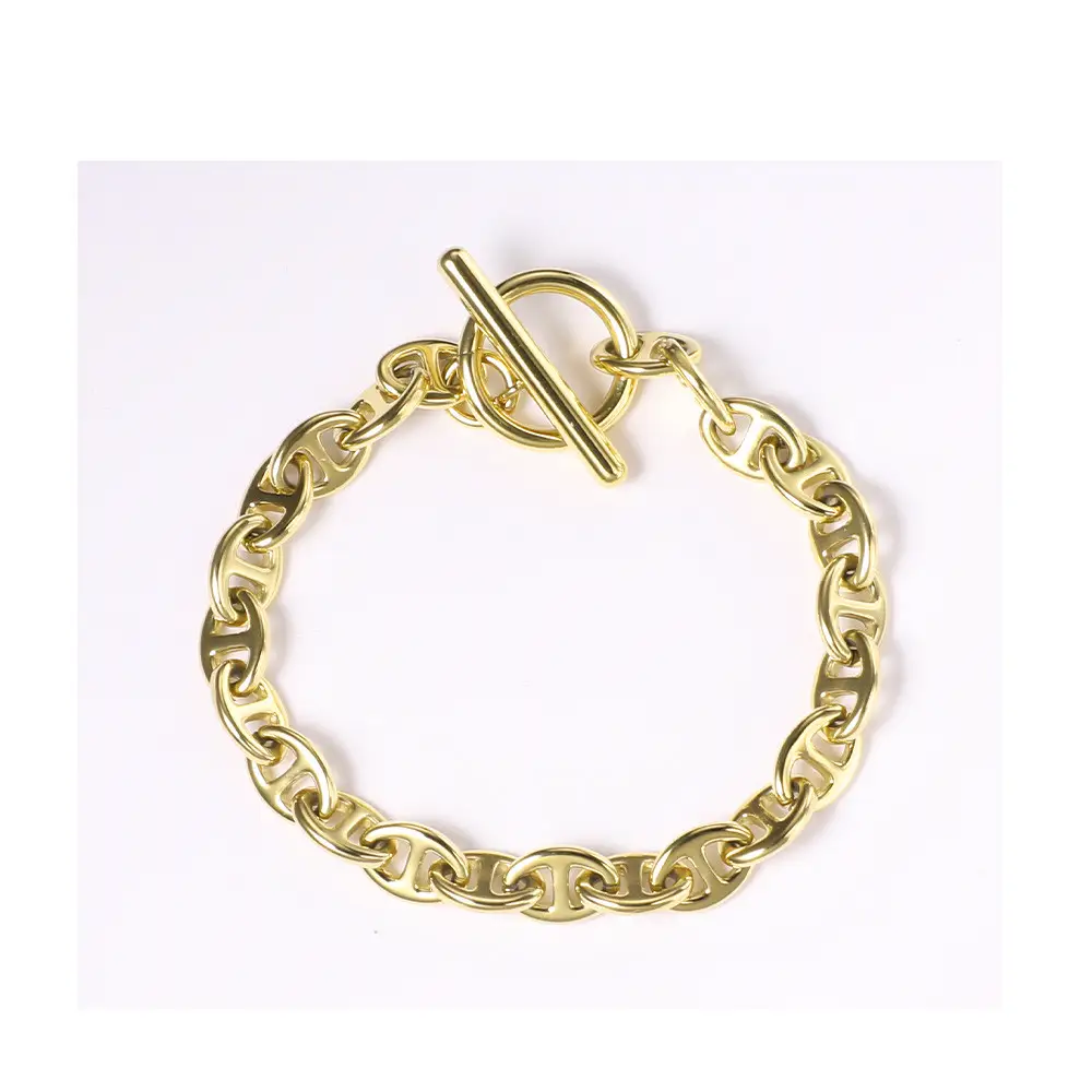 O-shaped buckle wild couple bracelet