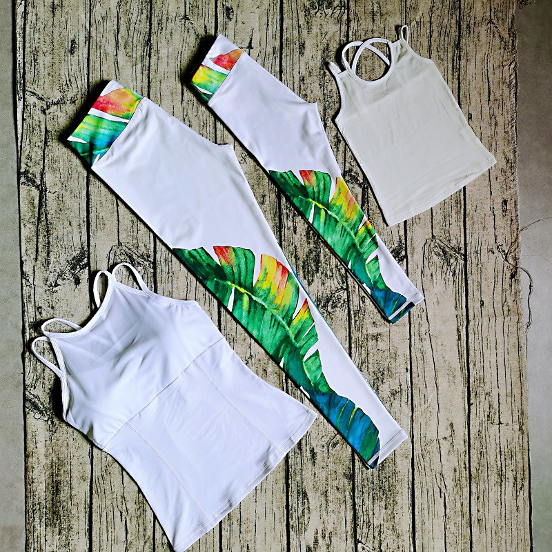 Parent child beauty back yoga suit 6 Style Adults M - Shop at LoveMi