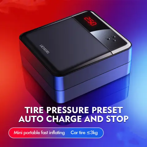 Car Universal Car Portable Intelligent Air Pump
