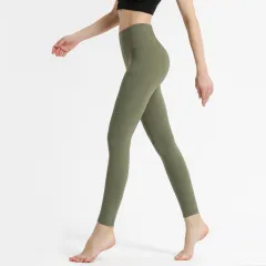 Women's sports new running pants - Grass Green - View 1