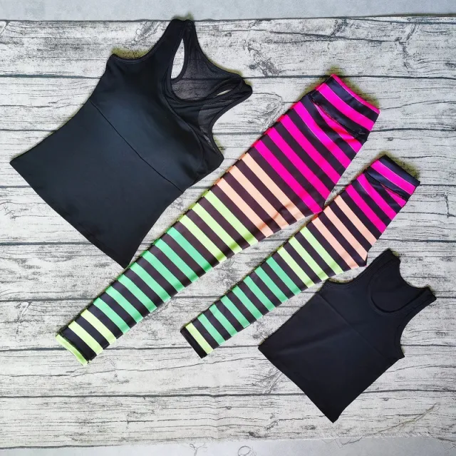 Dance fitness parent child yoga suit 5Color Child M - Shop at LoveMi
